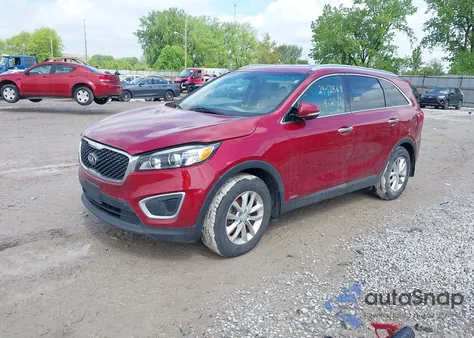 2018 Kia Sorento 2.4L Lx из США, поврежденный, VIN 5XYPGDA38JG421230